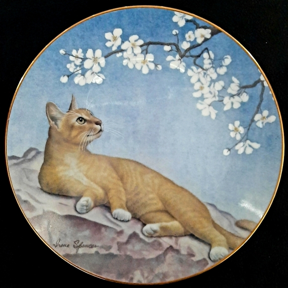 COLLECTABLE Plate "One Day in May" - Picture 1 of 2